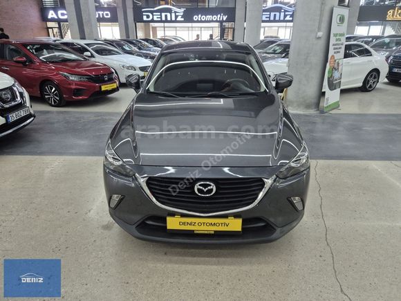 2017 HATASIZ MAZDA CX-3 1.5 SKY-D MOTION 4X4 OTOMATİK 91 BİNDE