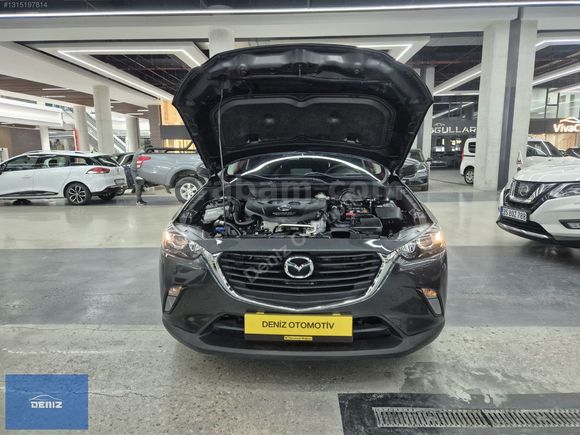 2017 ORİJİNAL MAZDA CX-3 1.5 SKY-D MOTION 4X4 OTOMATİK 91 BİNDE