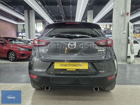 2017 ORİJİNAL MAZDA CX-3 1.5 SKY-D MOTION 4X4 OTOMATİK 91 BİNDE