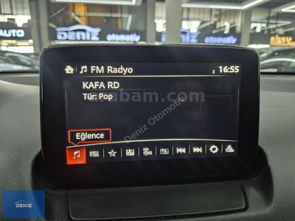 2017 ORİJİNAL MAZDA CX-3 1.5 SKY-D MOTION 4X4 OTOMATİK 91 BİNDE