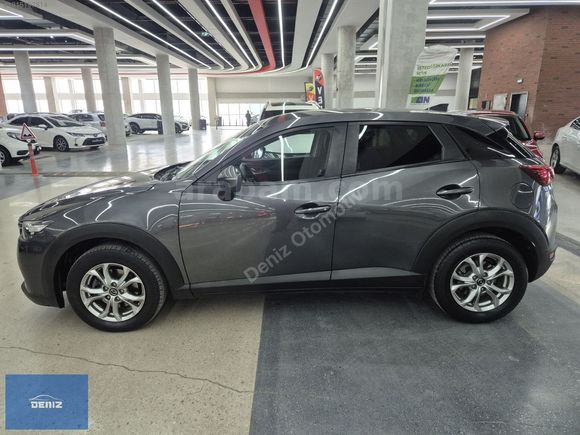 2017 ORİJİNAL MAZDA CX-3 1.5 SKY-D MOTION 4X4 OTOMATİK 91 BİNDE