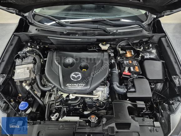 2017 ORİJİNAL MAZDA CX-3 1.5 SKY-D MOTION 4X4 OTOMATİK 91 BİNDE