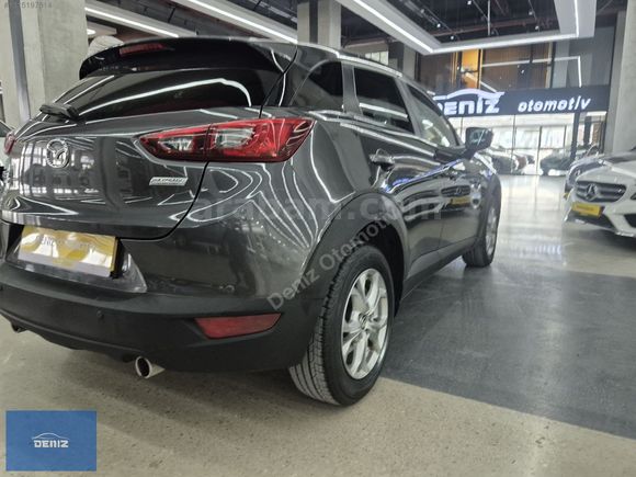 2017 ORİJİNAL MAZDA CX-3 1.5 SKY-D MOTION 4X4 OTOMATİK 91 BİNDE