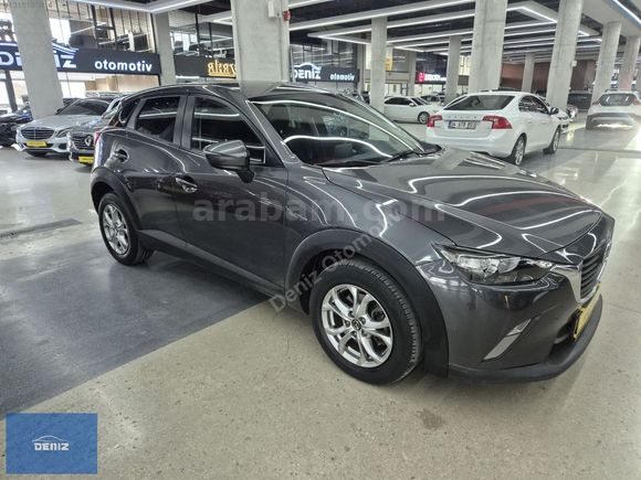 2017 ORİJİNAL MAZDA CX-3 1.5 SKY-D MOTION 4X4 OTOMATİK 91 BİNDE