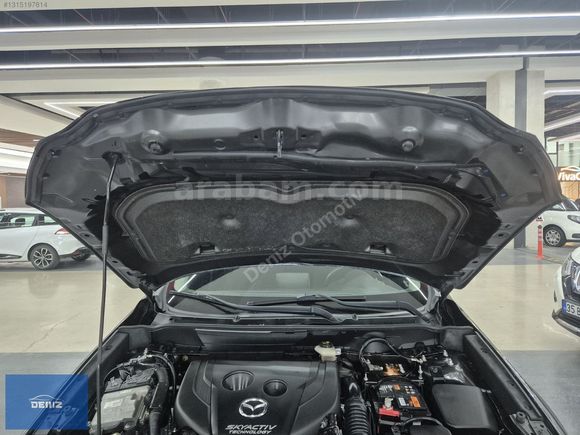 2017 ORİJİNAL MAZDA CX-3 1.5 SKY-D MOTION 4X4 OTOMATİK 91 BİNDE