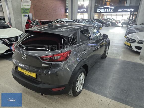 2017 ORİJİNAL MAZDA CX-3 1.5 SKY-D MOTION 4X4 OTOMATİK 91 BİNDE