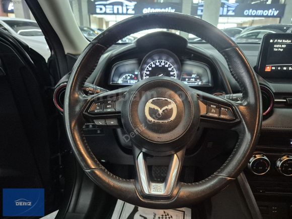 2017 ORİJİNAL MAZDA CX-3 1.5 SKY-D MOTION 4X4 OTOMATİK 91 BİNDE