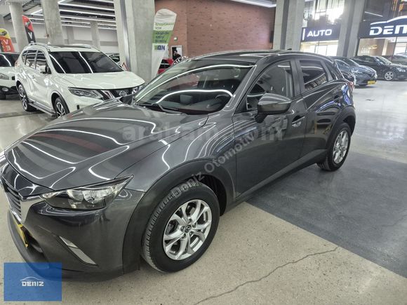 2017 ORİJİNAL MAZDA CX-3 1.5 SKY-D MOTION 4X4 OTOMATİK 91 BİNDE