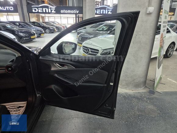 2017 ORİJİNAL MAZDA CX-3 1.5 SKY-D MOTION 4X4 OTOMATİK 91 BİNDE