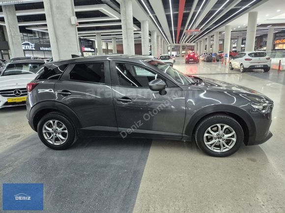 2017 ORİJİNAL MAZDA CX-3 1.5 SKY-D MOTION 4X4 OTOMATİK 91 BİNDE