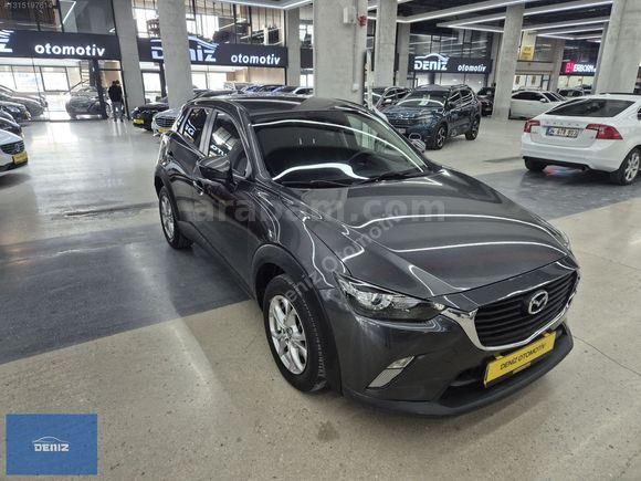 2017 ORİJİNAL MAZDA CX-3 1.5 SKY-D MOTION 4X4 OTOMATİK 91 BİNDE
