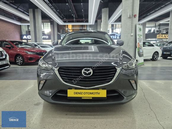 2017 ORİJİNAL MAZDA CX-3 1.5 SKY-D MOTION 4X4 OTOMATİK 91 BİNDE