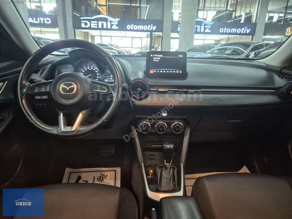 2017 ORİJİNAL MAZDA CX-3 1.5 SKY-D MOTION 4X4 OTOMATİK 91 BİNDE