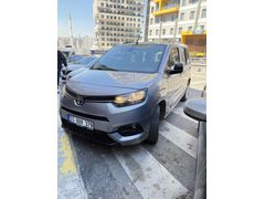 Sahibinden Toyota Proace City 1.5 D Flame X-Pack 2023 Model  55.000 km Bej