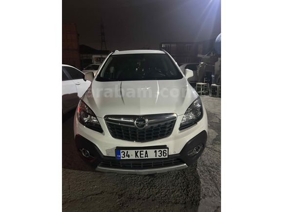 Acil! Sahibinden Opel Mokka 1.4 Cosmo 2015 Model  129.000 km Beyaz