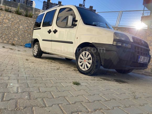 Sahibinden Fiat Doblo  1.3 Multijet Active 2005 Model  290.000 km Beyaz
