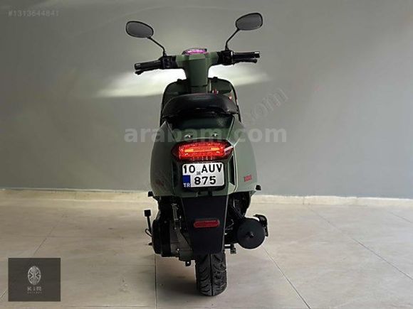 Galeriden Lambretta V125 Special 2023 Model Balıkesir 0 km Yeşil