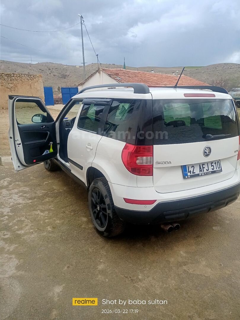Sahibinden Skoda Yeti 1.4 TSI Ambition 2015 Model 6