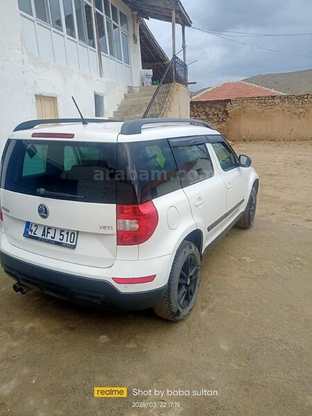 Sahibinden Skoda Yeti 1.4 TSI Ambition 2015 Model