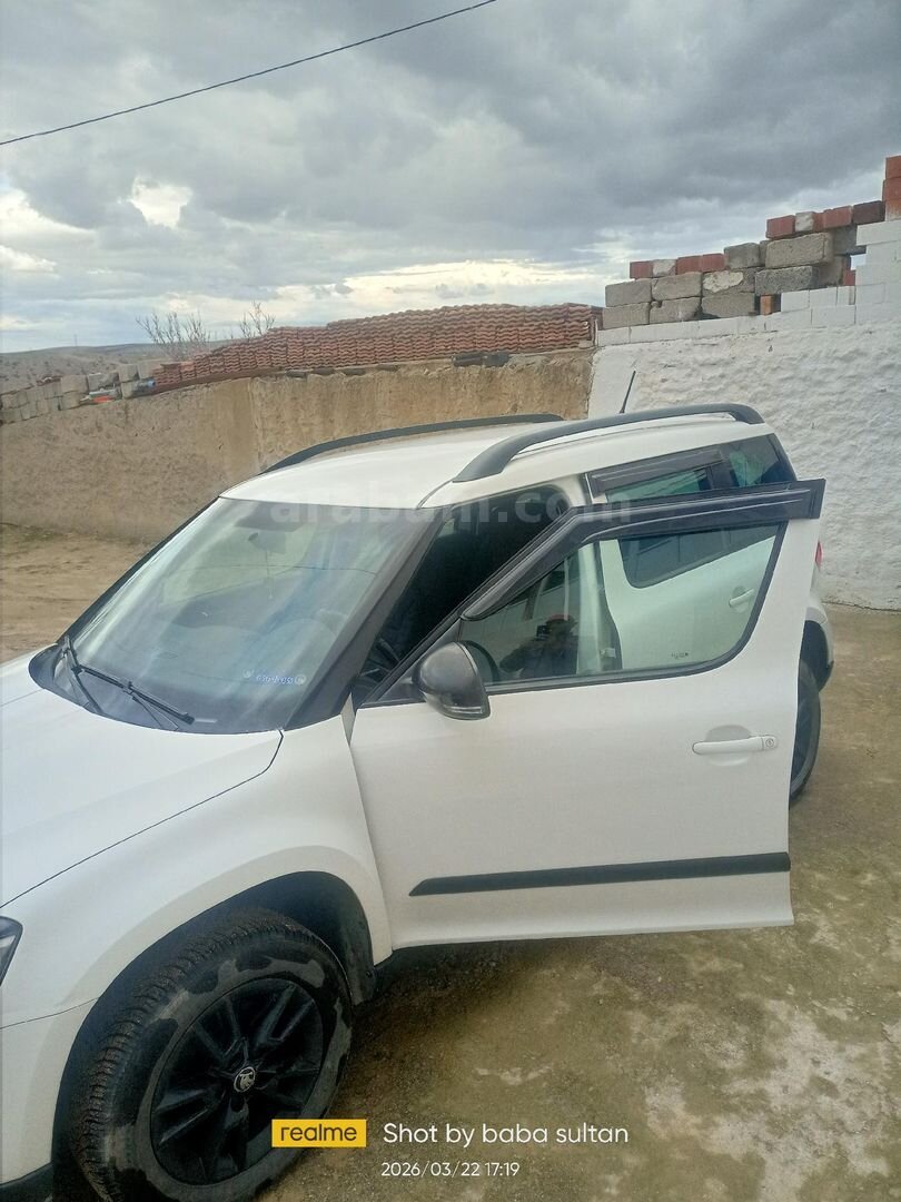 Sahibinden Skoda Yeti 1.4 TSI Ambition 2015 Model 7