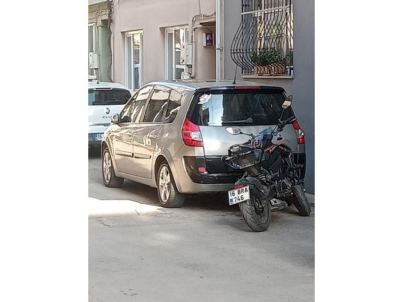 Sahibinden Renault Grand Scenic 1.6 Privilege 2007 Model Bursa