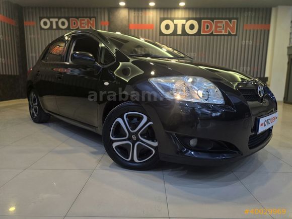2008 TOYOTA AURİS 1.6 BENZİN-LPG OTOMATİK HATASIZ AYARINDA