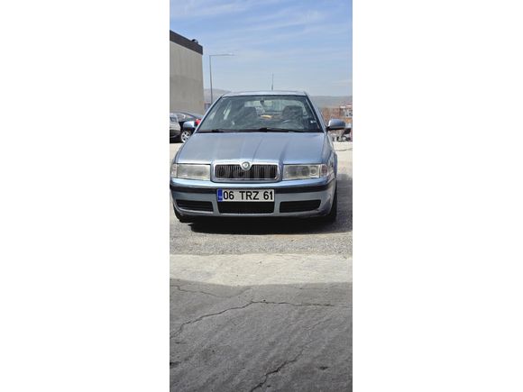 Sahibinden Skoda Octavia 1.6 Elegance 2003 Model  356.000 km Gri
