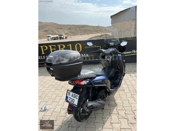 YAMAHA N-MAXX 155 FULL DONANIM DÜŞÜK KM
