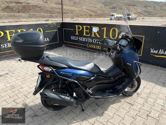 YAMAHA N-MAXX 155 FULL DONANIM DÜŞÜK KM