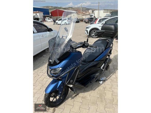 YAMAHA N-MAXX 155 FULL DONANIM DÜŞÜK KM