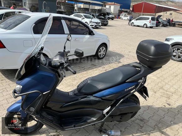 YAMAHA N-MAXX 155 FULL DONANIM DÜŞÜK KM