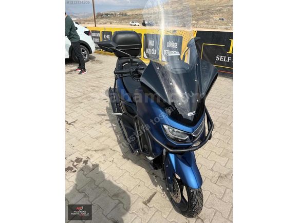 YAMAHA N-MAXX 155 FULL DONANIM DÜŞÜK KM