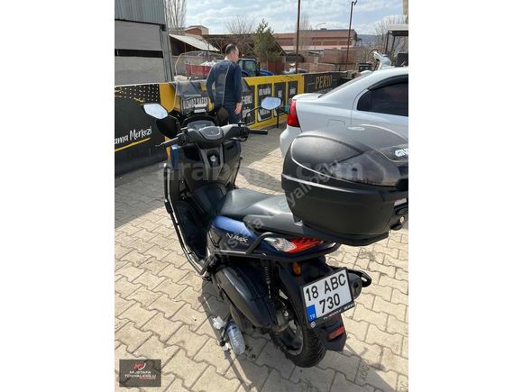YAMAHA N-MAXX 155 FULL DONANIM DÜŞÜK KM