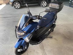 SIFIR AYARINDA Yan koruma demirli YAMAHA N max 155 cc ÇİZİK YOK