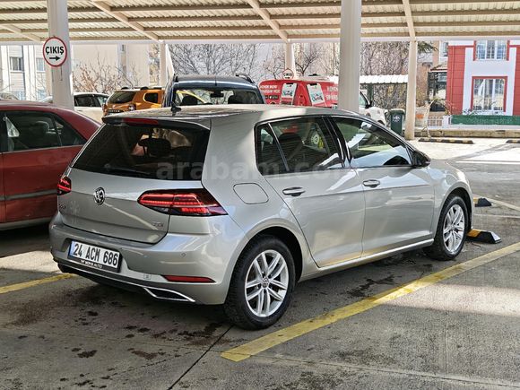 Golf 7.5 1.4 TSi Comfortline 2017 Model