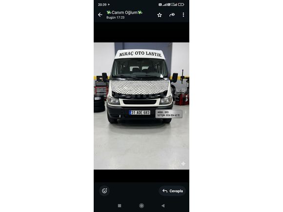 Sahibinden Ford - Otosan Transit 12+1