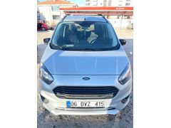 Sahibinden Ford Tourneo Courier 1.5 TDCi Titanium Plus 2023 Model  132.000 km Gri (Gümüş)