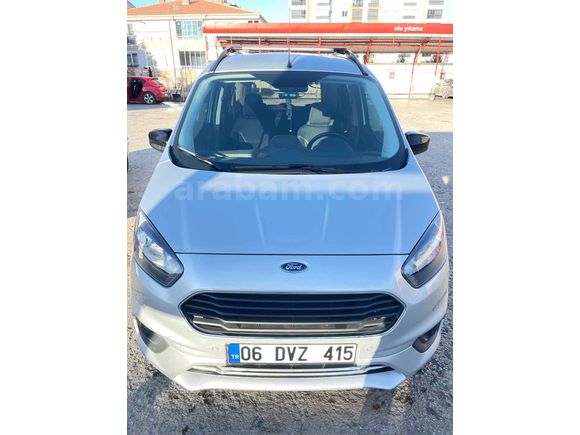 Sahibinden Ford Tourneo Courier 1.5 TDCi Titanium Plus 2023 Model  132.000 km Gri (Gümüş)
