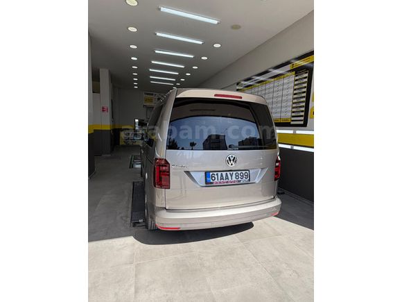 Sahibinden Volkswagen Caddy 2.0 TDI Exclusive 2020 Model
