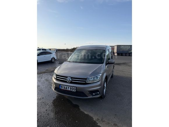Sahibinden Volkswagen Caddy 2.0 TDI Exclusive 2020 Model