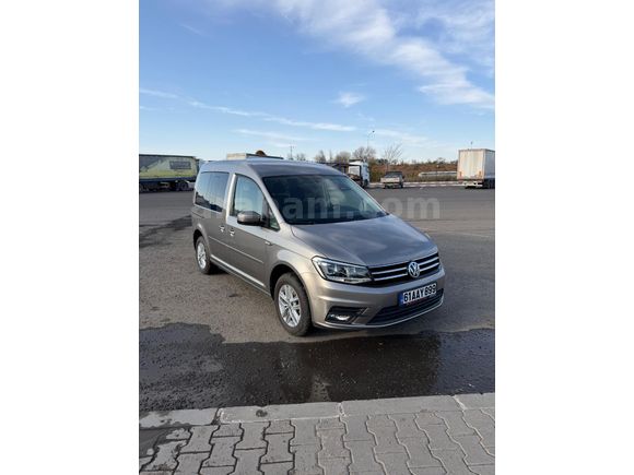 Sahibinden Volkswagen Caddy 2.0 TDI Exclusive 2020 Model