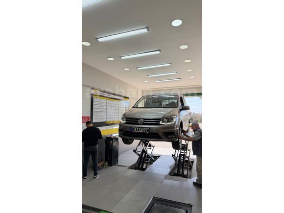 Sahibinden Volkswagen Caddy 2.0 TDI Exclusive 2020 Model