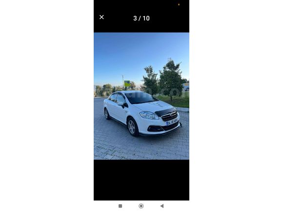 Sahibinden Fiat Linea 1.3 Multijet Easy 2012 Model