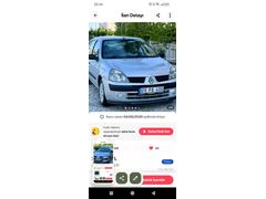 Sahibinden Renault Clio 1.4 Alize 2006 Model