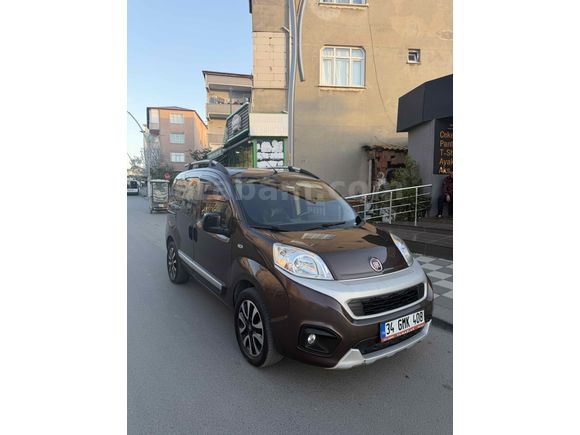 Sahibinden Fiat Fiorino Combi 1.3 Multijet Premio 2017 Model 