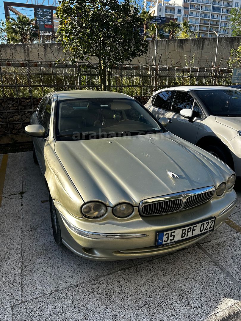 Sahibinden Jaguar X-Type 2.0 D High 2006 Model İzmir 349.000 km