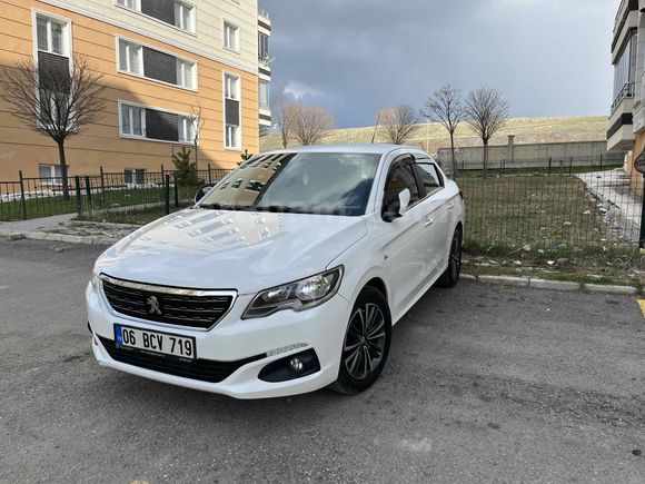 Sahibinden Peugeot 301 1.6 HDi Allure 2017 Model 