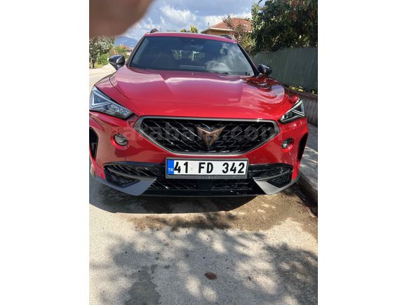 Sahibinden Cupra Formentor 1.5 TSI 2023 Model 