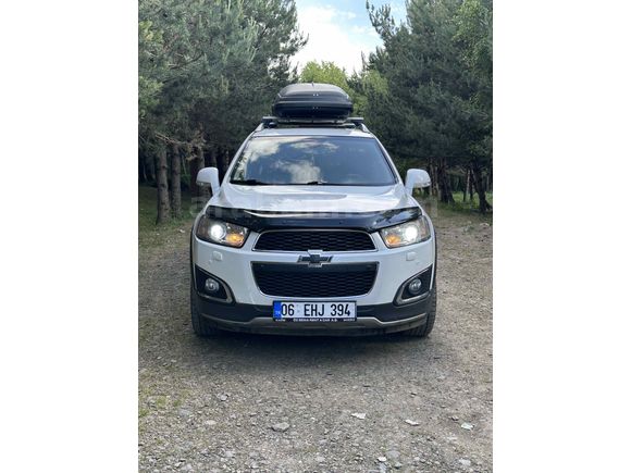 HATASIZ-BOYASIZ-DEĞİŞENSİZ-TRAMERSİZ  Chevrolet Captiva 2.0 D LTZ 2013 Model 