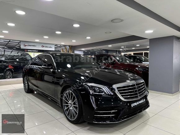 2017 BAYİ S400 LONG AMG FACELİFT AİR-SOĞUTMA-MASAJ-VAKUM-BOYASIZ
